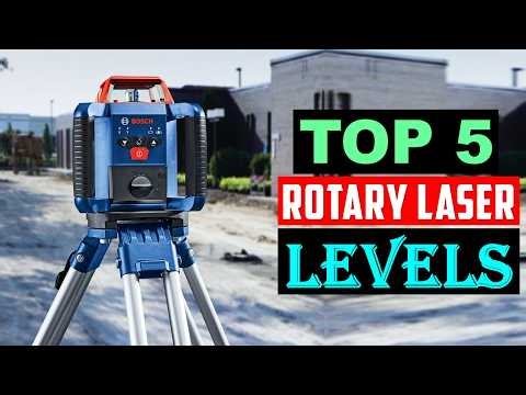 Top 5 Best Rotary Laser Levels in 2026