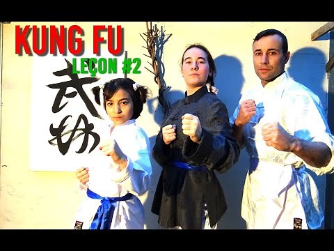 APPRENDRE LE KUNG FU - NIVEAU 2 - (FACILE) DÉBUTANTS