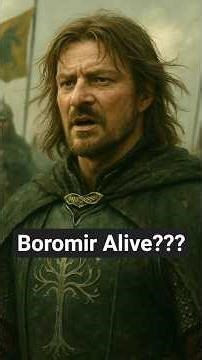 Boromir at Helm's Deep? Here's the Timeline #shorts