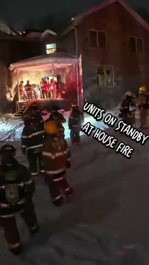 Firefighters On Scene at North Huntingdon Township House Fire - Hartford Heights VFD