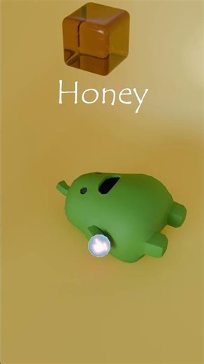 Blender Satisfying animation :) #blender3d #blender #satisfyingloop #funny #animation