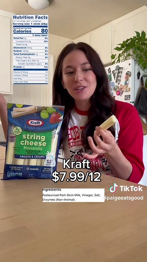 Tasting and Ranking String Cheese at a Birthday Party