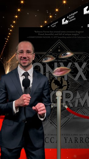 What were Arlington’s top reads in 2025? 🤩 We caught up with some of this year’s most checked-out titles on the Library’s red carpet, including “Onyx Storm” by @rebeccayarros, “James” by Percival Everett, “Throne of Glass” by @sarahjmaas and the @diaryofawimpykid series by @jeffkinney. ⭐ Check out the full list at the link in the comments, and tell us your favorite reading discovery this year! ⬇️ | Arlington VA Public Library