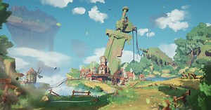 Giant's End Village: Making an Environment in the Ghibli Style