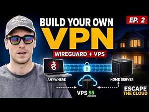 How to Build Your Own VPN (WireGuard + VPS) | Escape the Cloud #2
