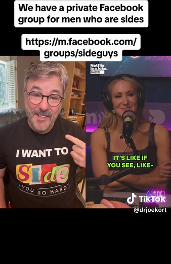 #duet with @zachnoetowers #Inverted #sideguy #dansavage #gaytiktok #bitiktok #top #bottom #side #transman #outercourse