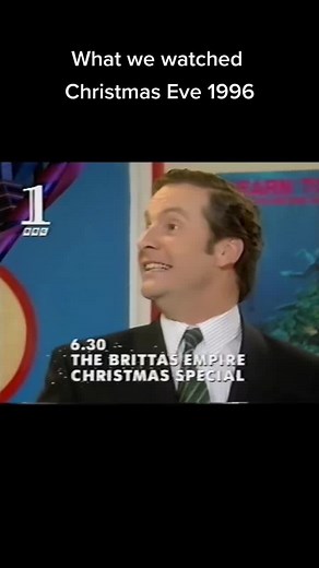 What we watched Christmas Eve 1996 #christmas #festive #1990s #tv #viral #nostalgia #family