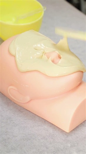 Pearl Brightening Modeling Mask For Glowy Elastic Skin