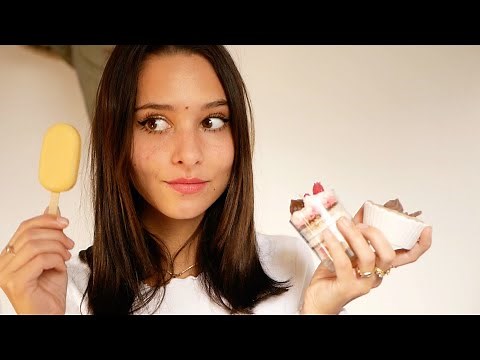 Vidéo pour dormir - Une douce vendeuse de bougies te présente sa collection (Tapping, bla-bla...)