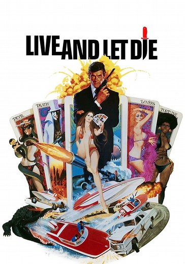 Live and Let Die - movie: watch stream online