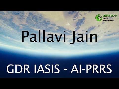 GDR IASIS AI-PRRS - Pallavi Jain