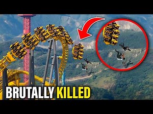 9 Worst Roller Coaster Accidents Ever Caught on Camera