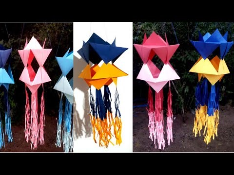 Vesak Lantern A4 papers|Vesak kudu origami|Easy paper crafts