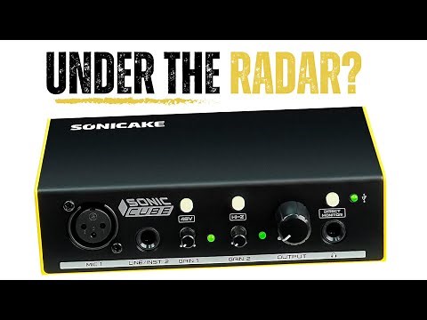 SONICAKE USB Audio Interface - Sonic Cube Review