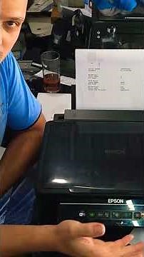 Ink Light On Epson L355 L210 L110 Solved