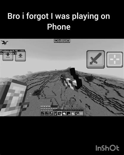 bro i forgot I was playing on mobile