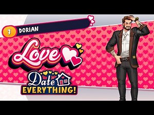 Full Story & Love Ending Walk-Through for Dorian | DATE EVERYTHING