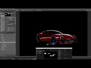 VRED Rendering Tutorial 06: Studio with HDR Light Studio