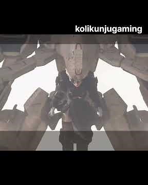 2B Entry And Death Scene in NieR Automata #kolikunjugaming #actionadventuregame
