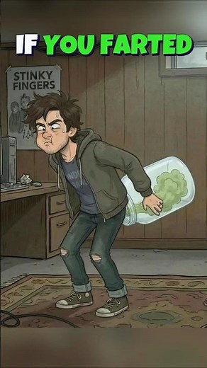 What Happens If You Fart in a Jar? 💨 The Science #funny#fart #farthumor