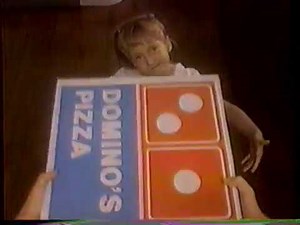 1986 Dominos Pizza Delivers "One Call Does It All" TV Commercial