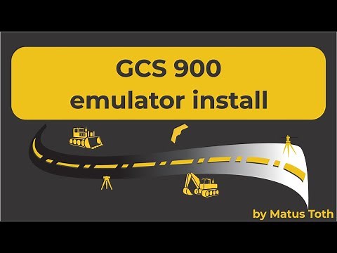 Trimble GCS900 grade control system - CB460 emulator install