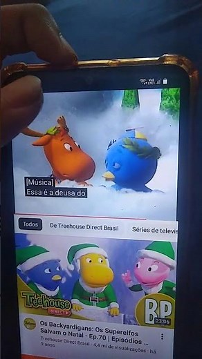 Os Backyardigans: Aventura de Piratas - Ep.14