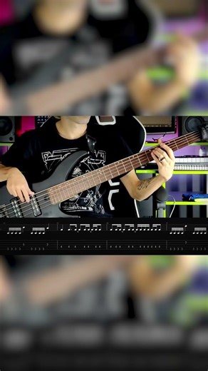 System Of A Down - Aerials (Part 02) #BassCover #Tab #SystemOfADown