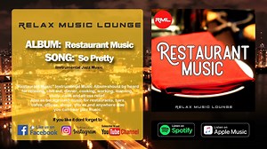 Listen to a compilation of 10 hours of restaurant & dinner music on YouTube: https://youtu.be/x4foQa9qCEE Spotify: https://open.spotify.com/album/3QPB3pcl5c2CTqKi5jXhvi #RestaurantMusic #BackgroundMusic | Relax Music Lounge