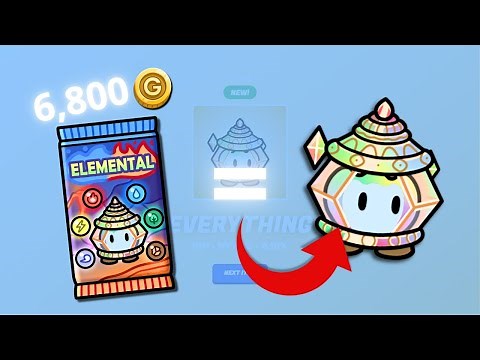 Gimkit Elemental Pack: Unboxing MYTHIC!