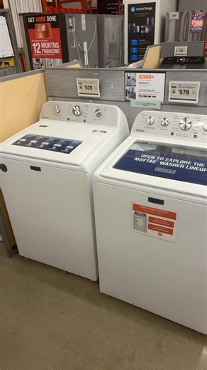 Maytag top load washer white and Maytag pet pro top load washer white