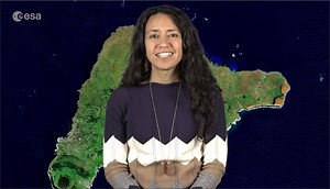 Earth from space: Easter Island