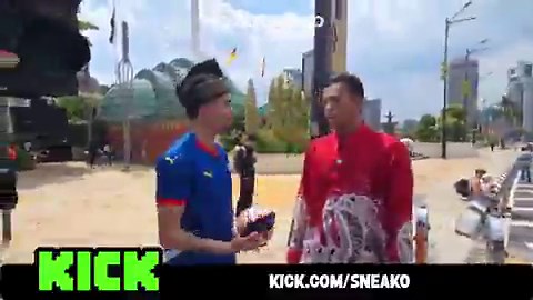 SNEAKO’s tour guide tells him that in Malaysia, his race is considered white 😳💀“You're very fair. In Malaysia, you’re white bro...”