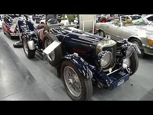 1935 Alvis Silver Eagle Special - Exterior and Interior - Classic Expo Salzburg 2021
