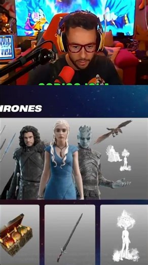 THEGREFG CONSIGUE LOTE DE PEAK EN FORTNI }