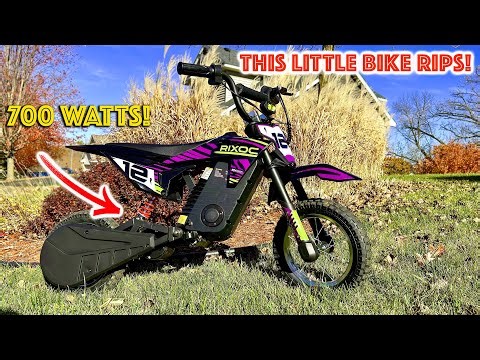 RIXOC DK-12 Electric Kids Dirt Bike (Send Review) Fun for Everyone!!