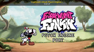Cuphead's Week Psych Engine Port Mod for Friday Night Funkin' | FNF Mods