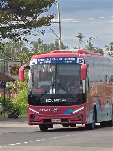 Bicol Magayon Bus Lines: Exploring the Higer Bus Experience