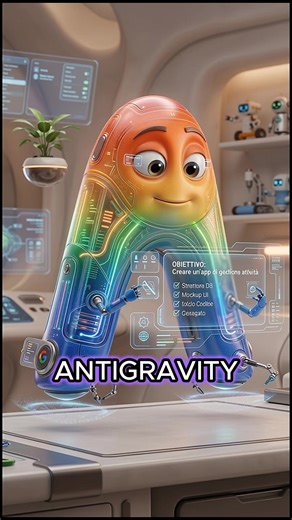 Google Antigravity: AI Agent per Creare App
