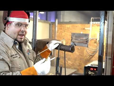 How to Weld a 2G Open Root 6010 and 7018