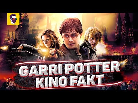 GARRI POTTER HAQIDA QIZIQARLI FAKTLAR
