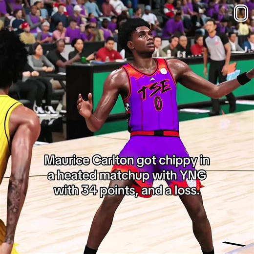 Maurice Carlton Drops 34 Points in Intense OTE Basketball Game