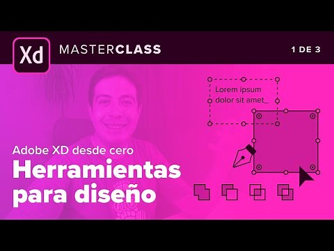 Herramientas de diseño - Adobe XD Desde Cero Parte 1