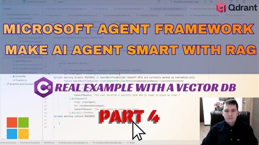 Vector Databases in AI Agent with Qdrant and RAG | Igor Shevchenko posted on the topic | LinkedIn