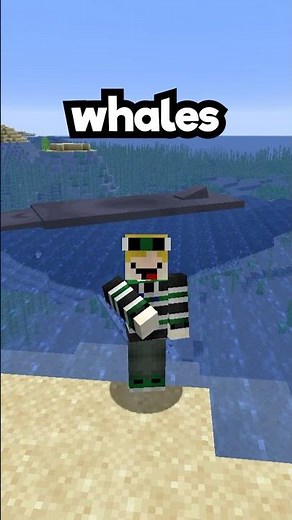 Minecraft almost added whales #shorts