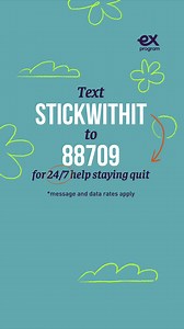 You've made the leap to quit nic–now it's time to stick the landing. Get help staying quit with EX Program. | EX Program | Facebook