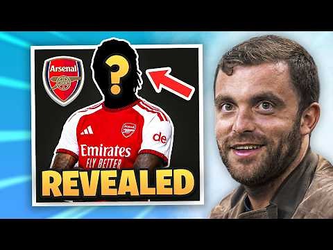 Arsenal's New Transfer Target REVEALED!