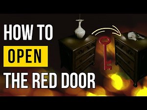 Inside The Backrooms: How To Open The Red Door In Under a Minute