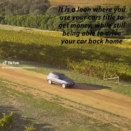 What is a car title loan exactly? It's this simple!⁠ ⁠ It’s a short-term loan that uses your title to your vehicle as your credit.⁠ ⁠ And with a fast process, you’ll be approved in 20-minutes or less for up to $20,000.⁠ ⁠ PLUS, you get to keep your car and drive back home with it.⁠ ⁠ Our interest rate is the lowest in Nevada at only 7.95%. That's less than your current credit card.⁠ ⁠ CONTACT US⁠ 📍1514 S Eastern Ave.⁠ ☎️ tel:7024877400⁠ 👩🏻‍💻Or, apply online. #fyppppppppppppppppppppppp #fypシ゚