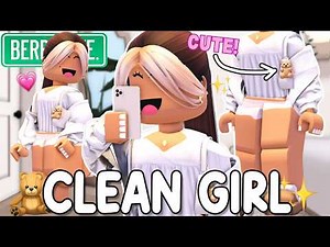 Simple Clean Girl CHILD OUTFITS & OUTFIT CODES For Berry Avenue!